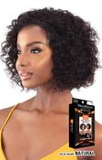Model Model Dream Weaver 100% Human Hair HD Lace Wig Deep Curl