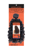 Model Model EMBRACE Mastermix Human Hair Weave Tahiti Curl 18"