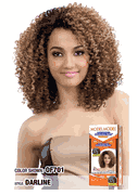 Model Model Equal Deep Invisible Diagonal Part Lace Wig Darline
