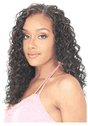 Model Model Equal Premium Synthetic Pretty Curl 5PCS Weave