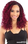 MODEL MODEL GLANCE 3X BOHO PARADISE BOX BRAID 10"