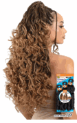 MODEL MODEL GLANCE 3X FRENCH CURL BRAID 14"16"18"