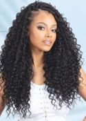 MODEL MODEL GLANCE 8X DEEP CURLY BOHO BRAID 