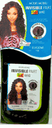 Model Model Invisible Part 3/4 Wig