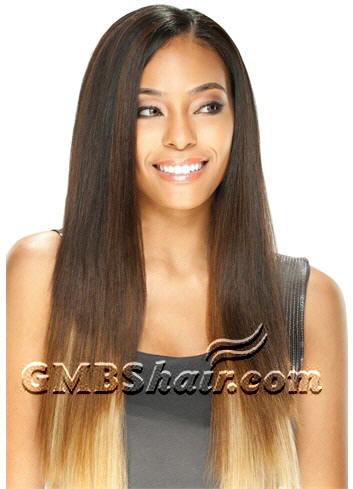 model model invisible part wig