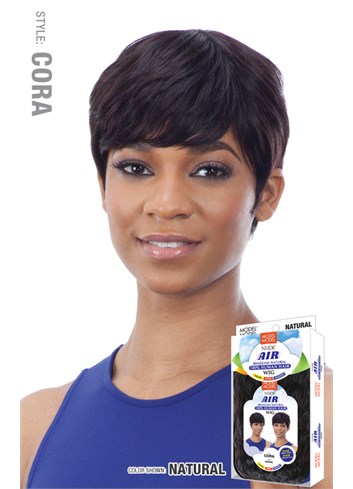 Model Model NUDE AIR Brazilian Natural 100% Human Hair Wig CORA (NEW!!!)