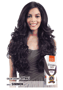 Model Model U-Curve 5"x4" Lace Front Wig Simmon
