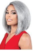 Motown Tress Silver Gray Hair Collection Wig S.KISHA (NEW!!!!)