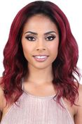 Motown Tress Swiss Lace 13"X2" Persian Virgin Remy 100% HH Wig HPL3.ARA