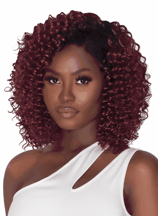 MYLK 100% Remi Human Weave MODERN DEEP
