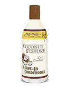 Nature's Protein Coconut Restore Curl Control Leave In Conditioner
