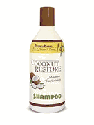 Nature's Protein Coconut Restore Moisture Replenishing Shampoo SULFATE FREE 