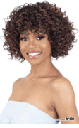 Shake N Go Synthetic Freshfit Wig OLIVE