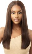 Outre 100% Human Hair Blend 360 Frontal Lace Wig 13"X6" Hand-Tied Lace Frontal MARISA