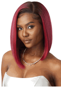 Outre Melted Hairline SWIRLISTA Lace Front Wig Swirl 105