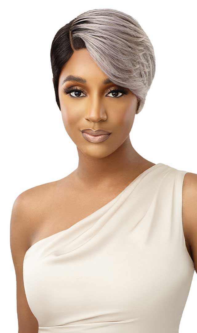 Outre Premium 100 Human Hair Duby Diamond Lace Front Wig HHTRUDY (NEW!!!)