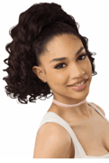 Outre Pretty Quick Ponytail Premium Synthetic Fiber Pony KAVIANA 12" (NEW!!!)