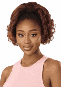 Outre Pretty Quick Ponytail Premium Synthetic Fiber Pony KINKY CURLY 12" (NEW!!!)