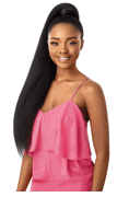 Outre Pretty Quick Wrap Pony Premium Synthetic Fiber Pony Jumbo Kinky Straight 30" (NEW!!!)