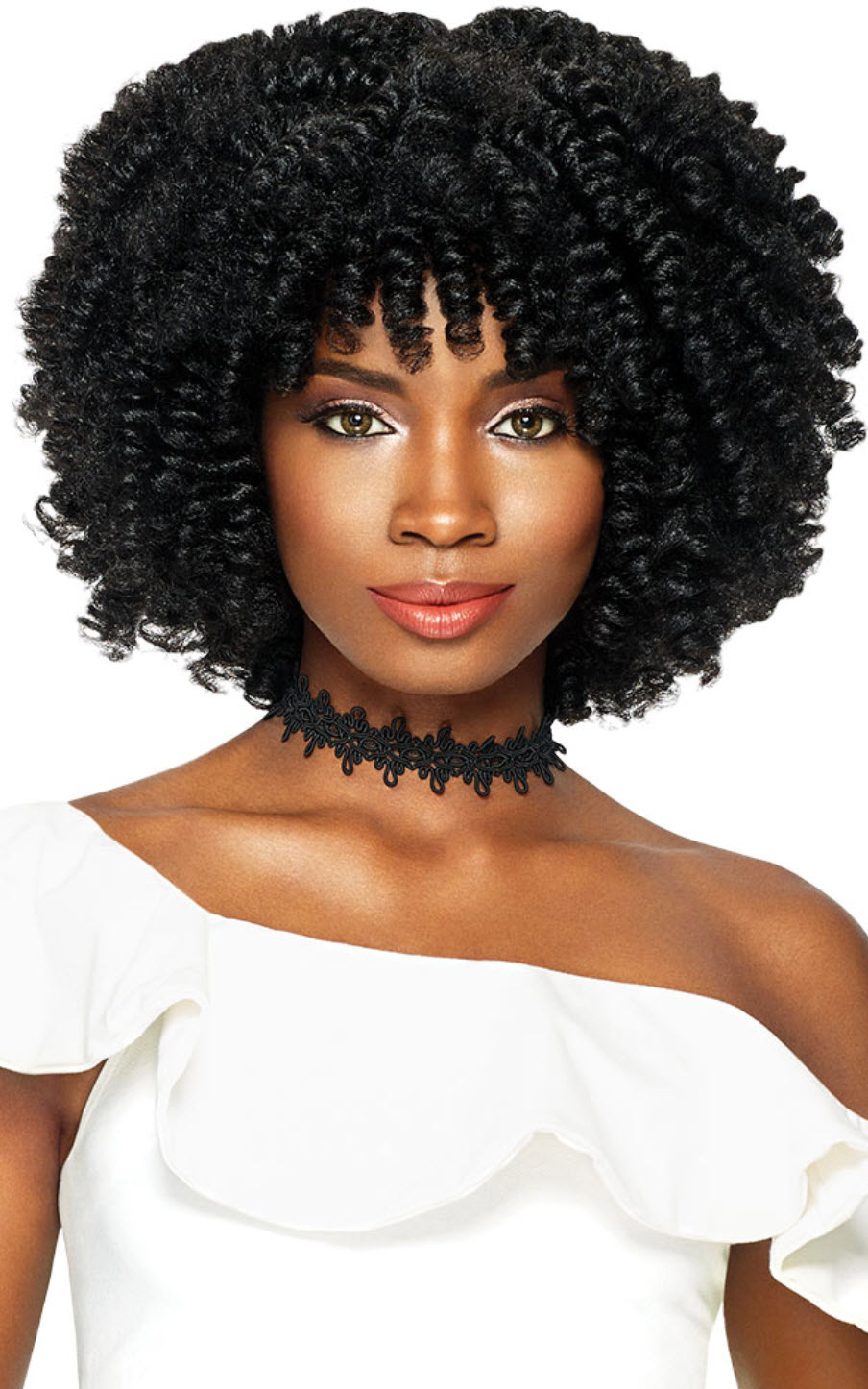 Outre Quick Weave High Tex Complete Cap Wig Curlette Medium