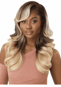 Outre Synthetic Melted Hairline Lace Front Wig CASELLA 22" (NEW!!!)