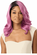 Outre Synthetic Melted Hairline Lace Front Wig MH 103 18" (NEW!!!)
