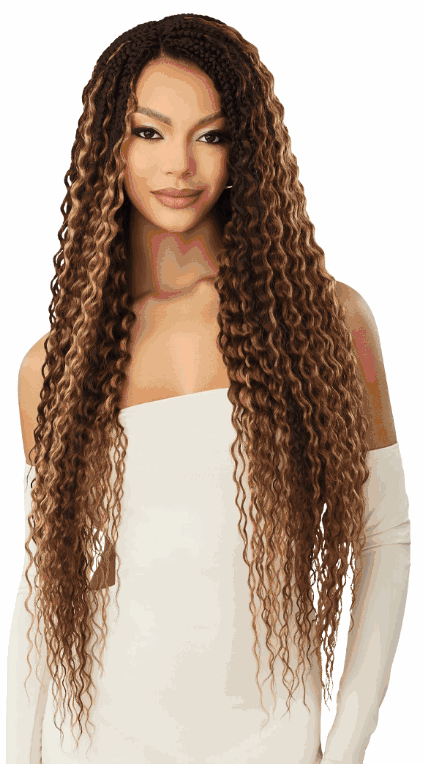  Outre X-Pression Twisted Up Boho Wet & Wavy Vibe Beach Braid 30" 3X