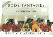 PARFUMS de COEUR Body Fantasies Body Spray 4oz Fruit Shape