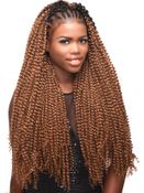 Realistic 3X GHANA TWIST SPRINGY WATER 24"