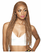 Red Carpet Invisible Braid Style in One Lace Wig RCBI01 Nicki 28" (NEW!!!)