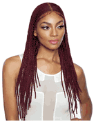 Red Carpet Invisible Braid Style in One Lace Wig RCBI02 Minaj 24" (NEW!!!)