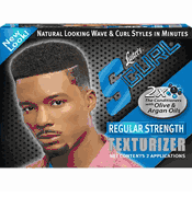 S Curl Texturizer Kit Regular 2Application