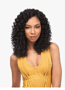 Sensationnel 100% Human Hair Argan Oil Infused EMPIRE Deep Wave Weave 16" (NEW!!!)