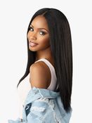 Sensationnel 100% Premium Fiber Curls Kinks & Co Textured Clip-In Alpha Woman 18" 9 PC 