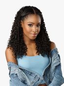 Sensationnel 100% Premium Fiber Curls Kinks & Co Textured Clip-In Dream Chaser 14" 9 PC 