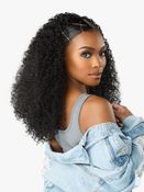 Sensationnel Curls Kinks & Co. Textured Clip-ins 100% Premium Fiber Move Maker 14" 9PC CLIP-INS"