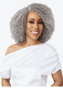 Sensationnel Dashly HD Lace Front Wig Salt & Pepper SP Lace Unit 8 (NEW!!!)