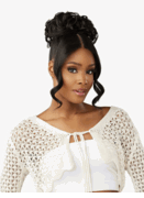 Sensationnel Lulu Bun - Updo Unit 3 (HD LACE PARTING)