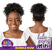 Sensationnel Lulu Pony Drawstring Ponytail Mini Bubble Gum