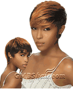 Sensationnel Totally Instant Weave 2 in 1 Reversible Synthetic Wig Aster