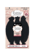 Shake N Go Dahlia 100% Human Hair Afro Kinky Bulk 16"