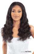 Shake-N-Go GLOSSY 100% Hand-Tied Virgin Remy Hair 360 Lace 13X5 Lace Frontal Wig Body 22"