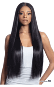 Shake N Go Glossy 100% Remy Human Hair Yaky Straight