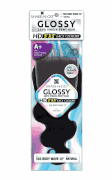 Shake N Go GLOSSY 100% Virgin Human Hair HD 5X5 Lace Closure BODY WAVE 12"