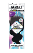 Shake N Go GLOSSY 100% Virgin Remy Hair Lace Closure 5X5 Body Wave 12"