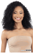 Shake N Go Naked Brazilian Natural 100% Human Hair Drawstring Fullcap Water Curl 18"