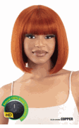 Shake N Go Naturalace Crown Lace Wig BASH