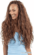 SHAKE-N-GO ORGANIQUE HUMAN HAIR MASTERMIX - BODY WAVE BULK 18"