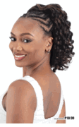 Shake N Go PONY CRUSH Drawstring Ponytail FLIRTMODE (NEW!!)