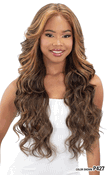 Shake N Go Snatched Glueless Lace Frontal Wig Velvet